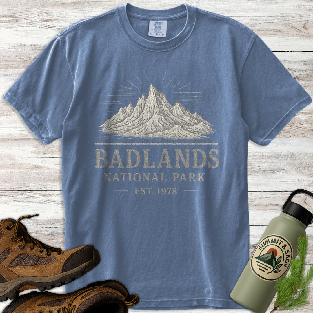 Vintage Badlands National Park T-Shirt