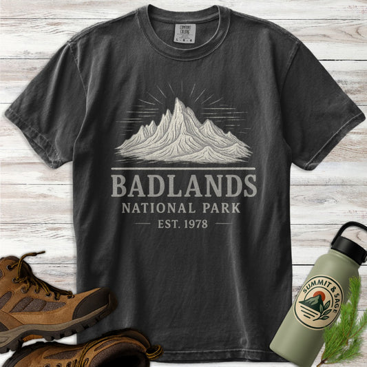 Vintage Badlands National Park T-Shirt