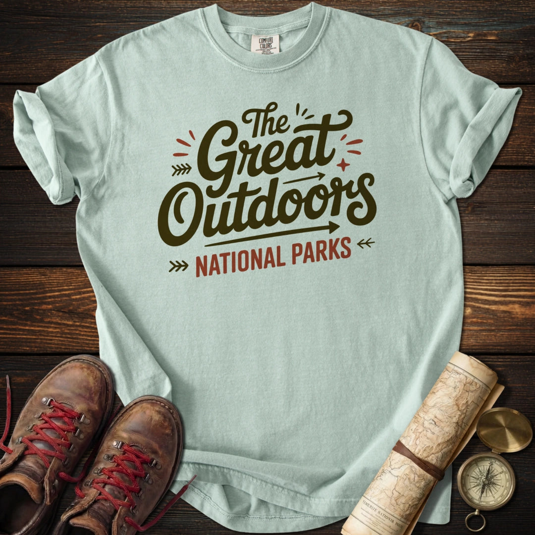 Great Outdoors National Park T-Shirt