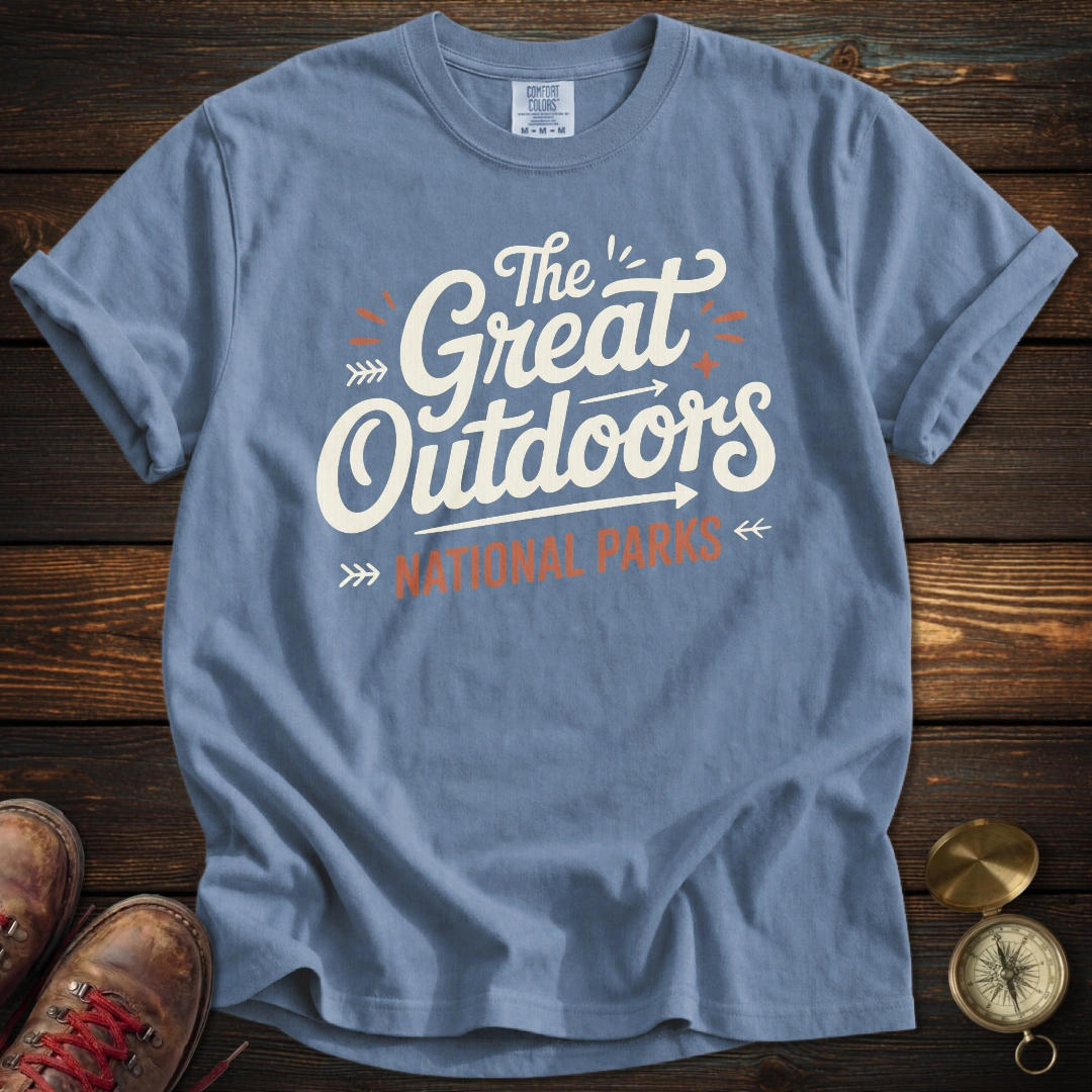 Great Outdoors National Park T-Shirt