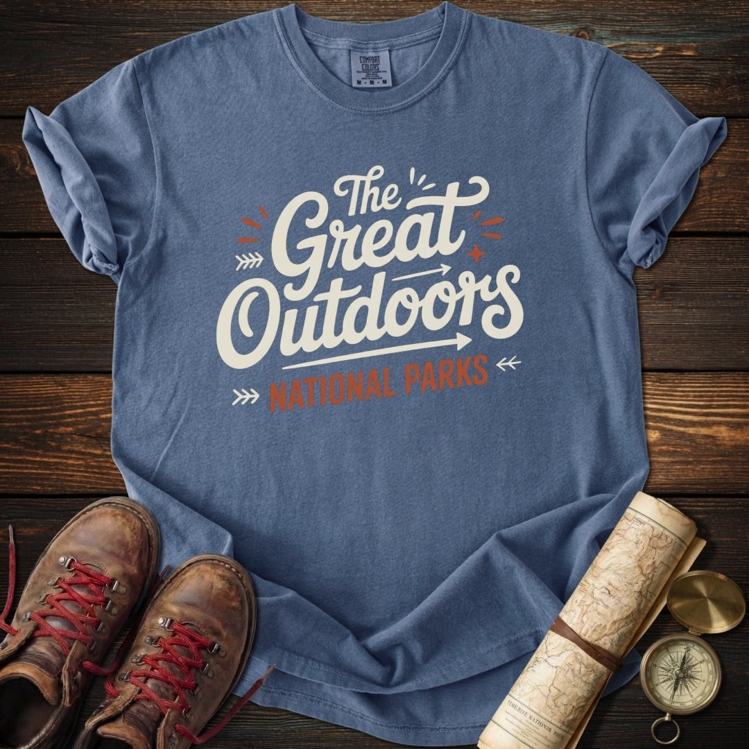 Great Outdoors National Park T-Shirt