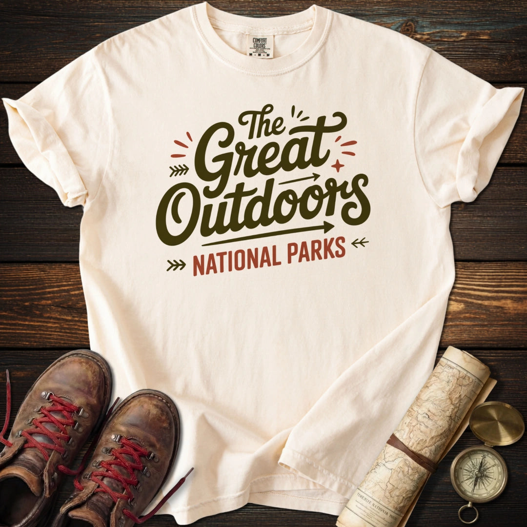 Great Outdoors National Park T-Shirt
