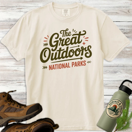 Great Outdoors National Park T-Shirt