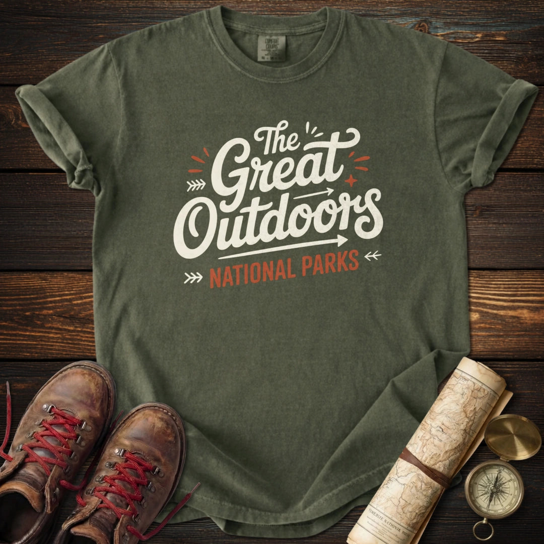 Great Outdoors National Park T-Shirt