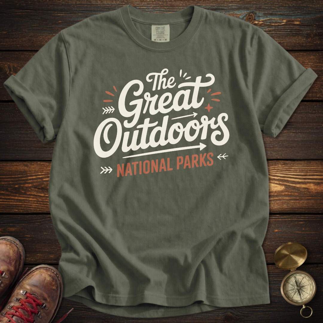 Great Outdoors National Park T-Shirt