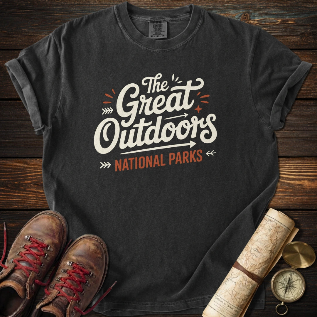 Great Outdoors National Park T-Shirt
