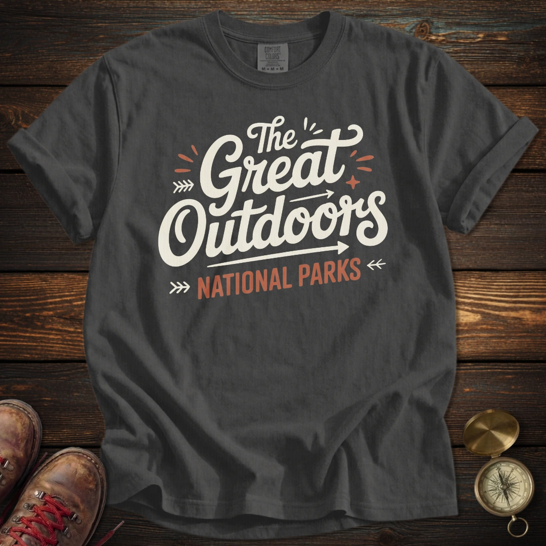 Great Outdoors National Park T-Shirt