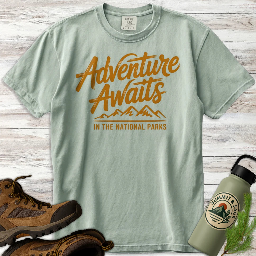 Adventure Awaits National Park T-Shirt