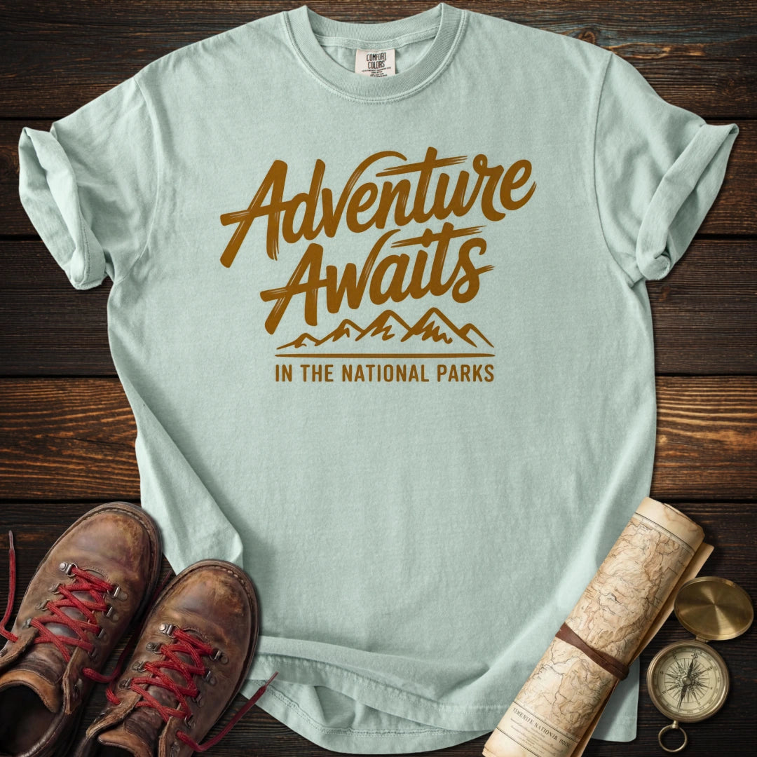 Adventure Awaits National Park T-Shirt