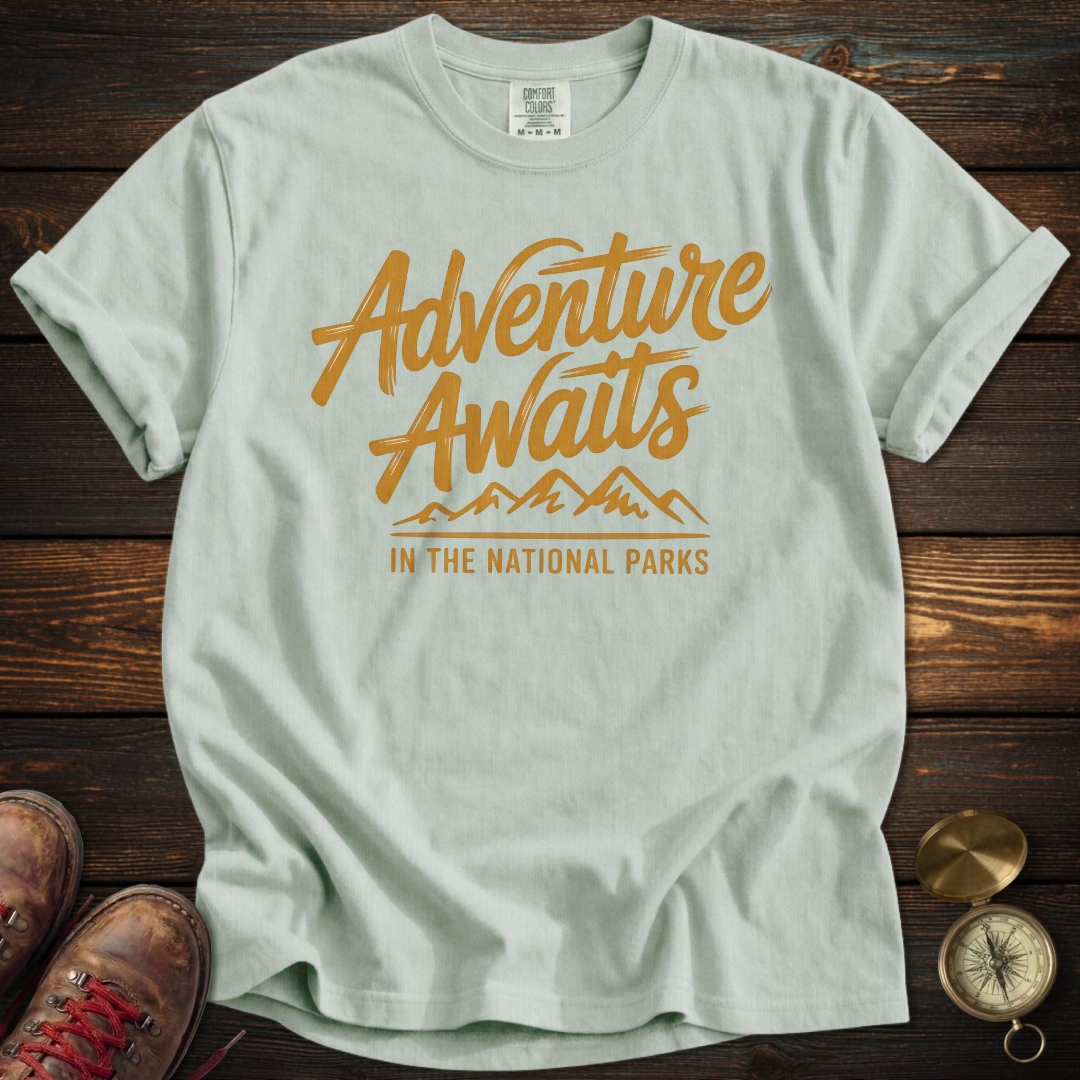 Adventure Awaits National Park T-Shirt