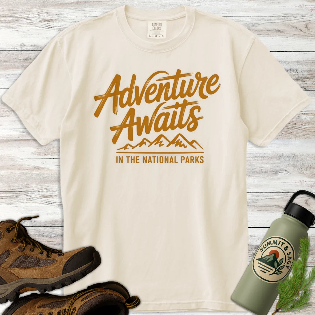 Adventure Awaits National Park T-Shirt