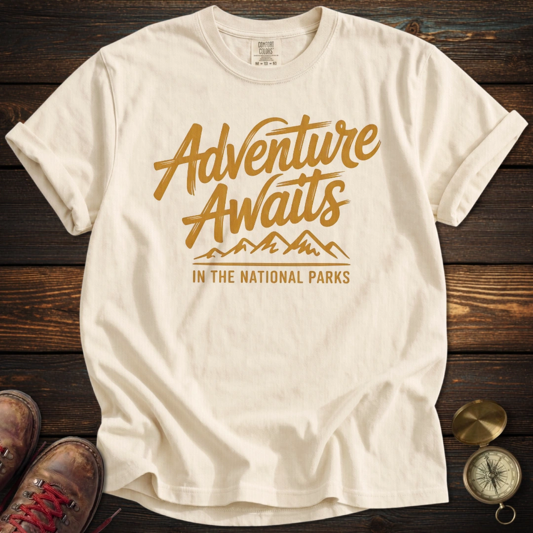 Adventure Awaits National Park T-Shirt
