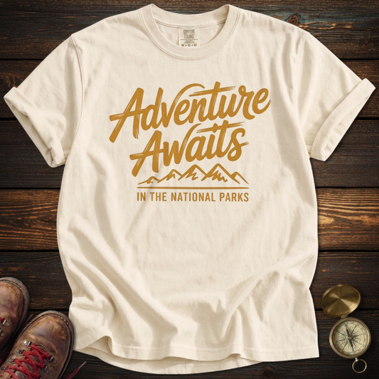 Adventure Awaits National Park T-Shirt