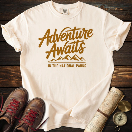Adventure Awaits National Park T-Shirt