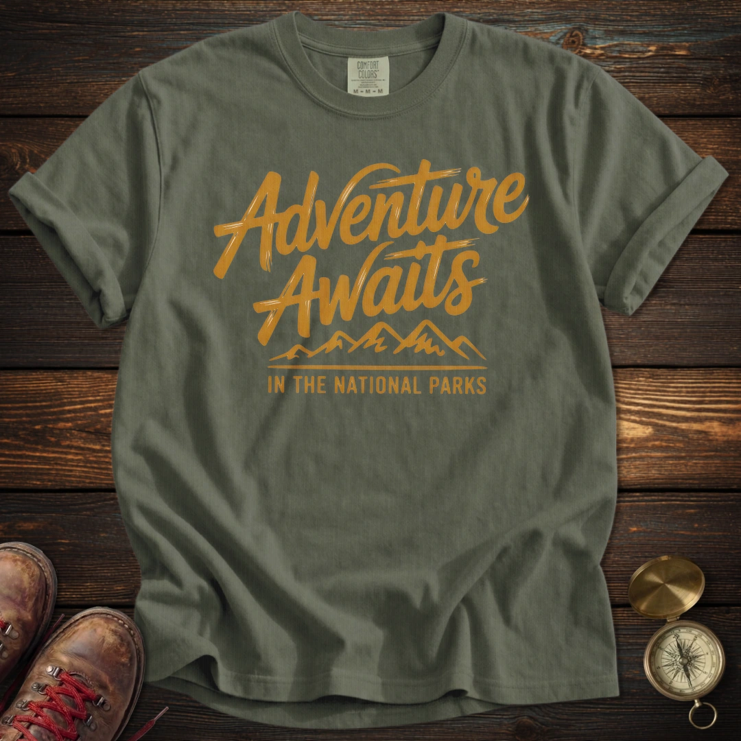 Adventure Awaits National Park T-Shirt