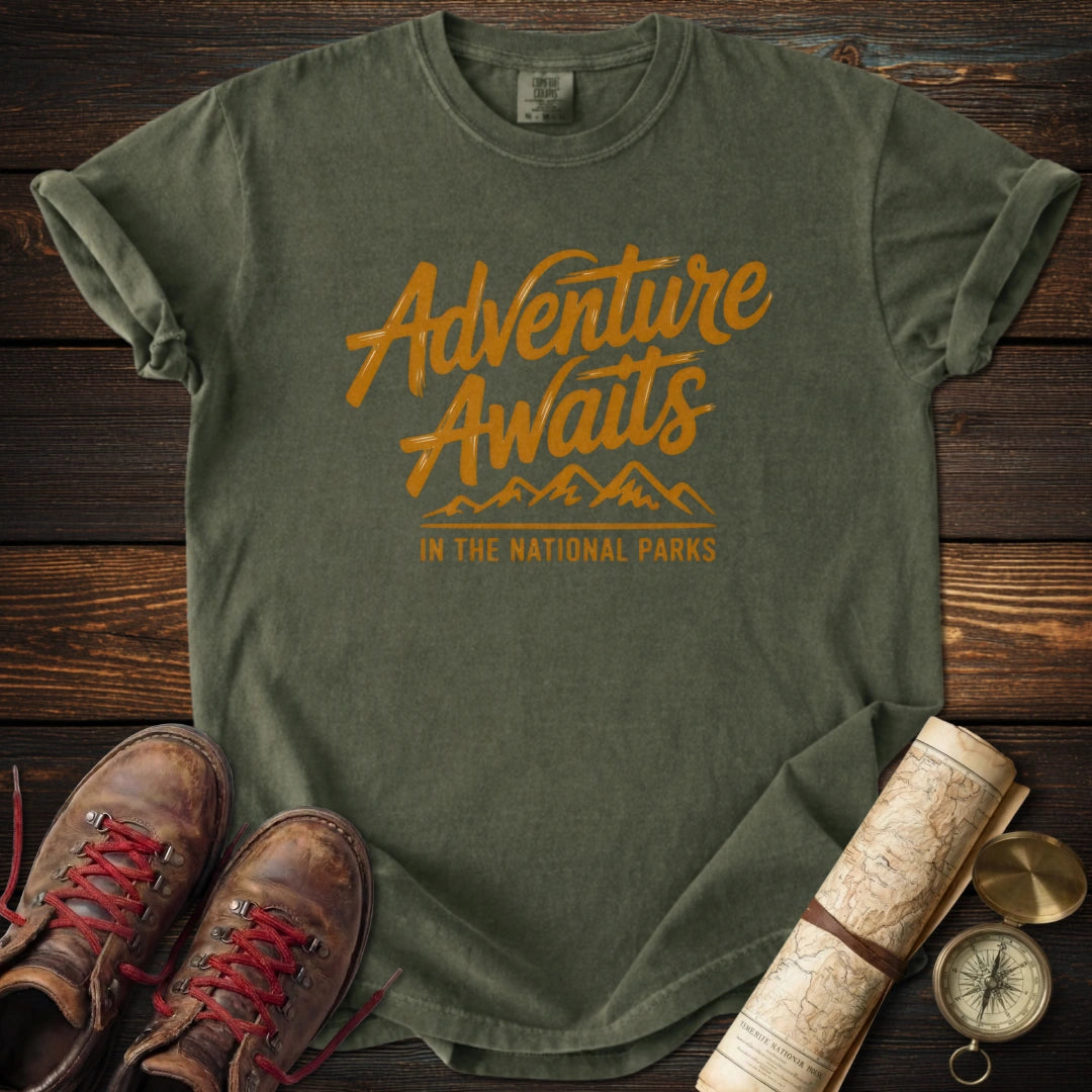 Adventure Awaits National Park T-Shirt