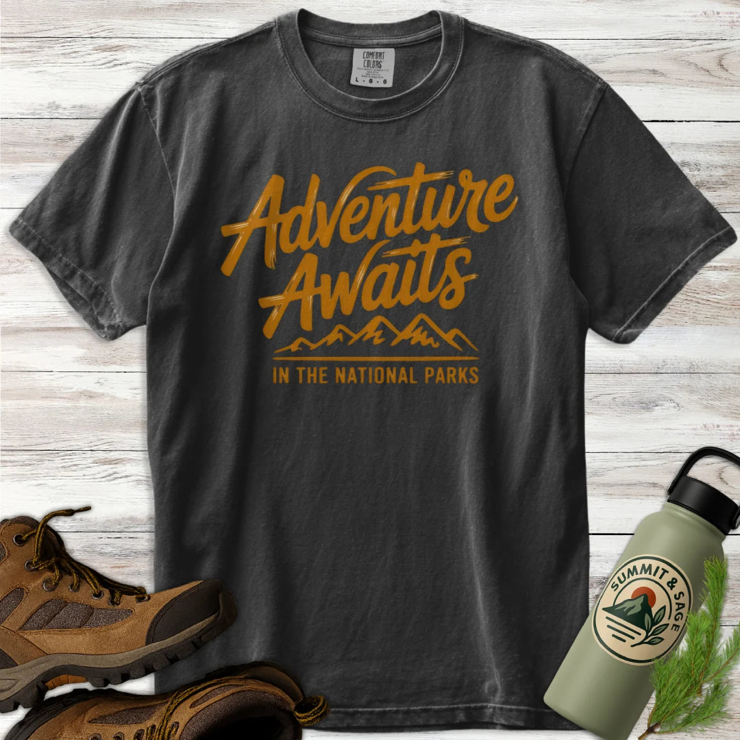 Adventure Awaits National Park T-Shirt