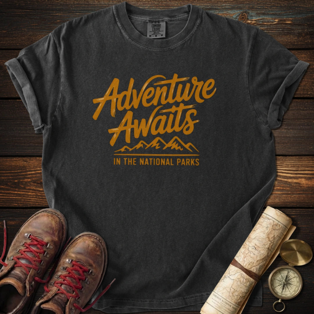 Adventure Awaits National Park T-Shirt
