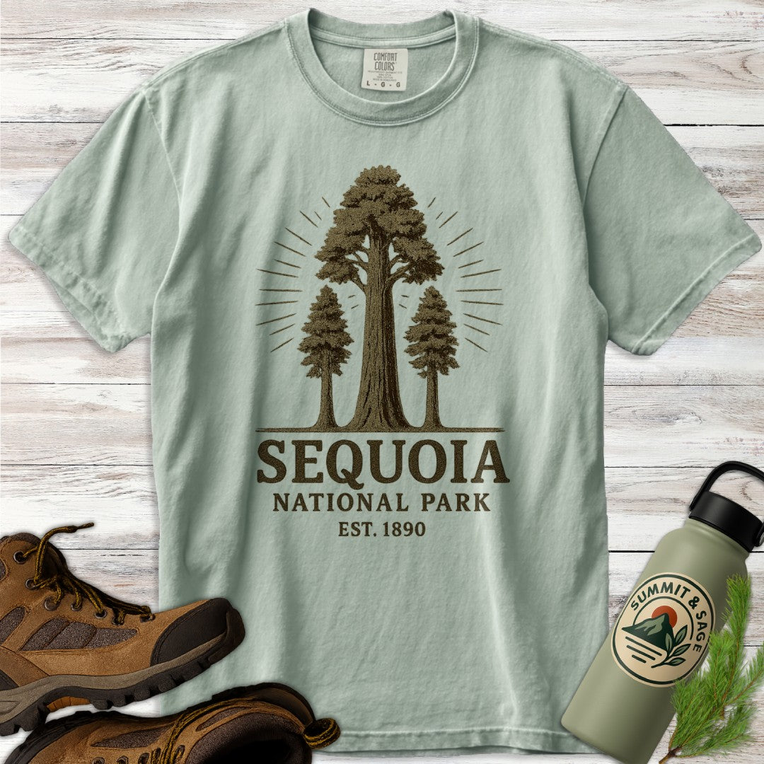 Vintage Sequoia National Park T-Shirt