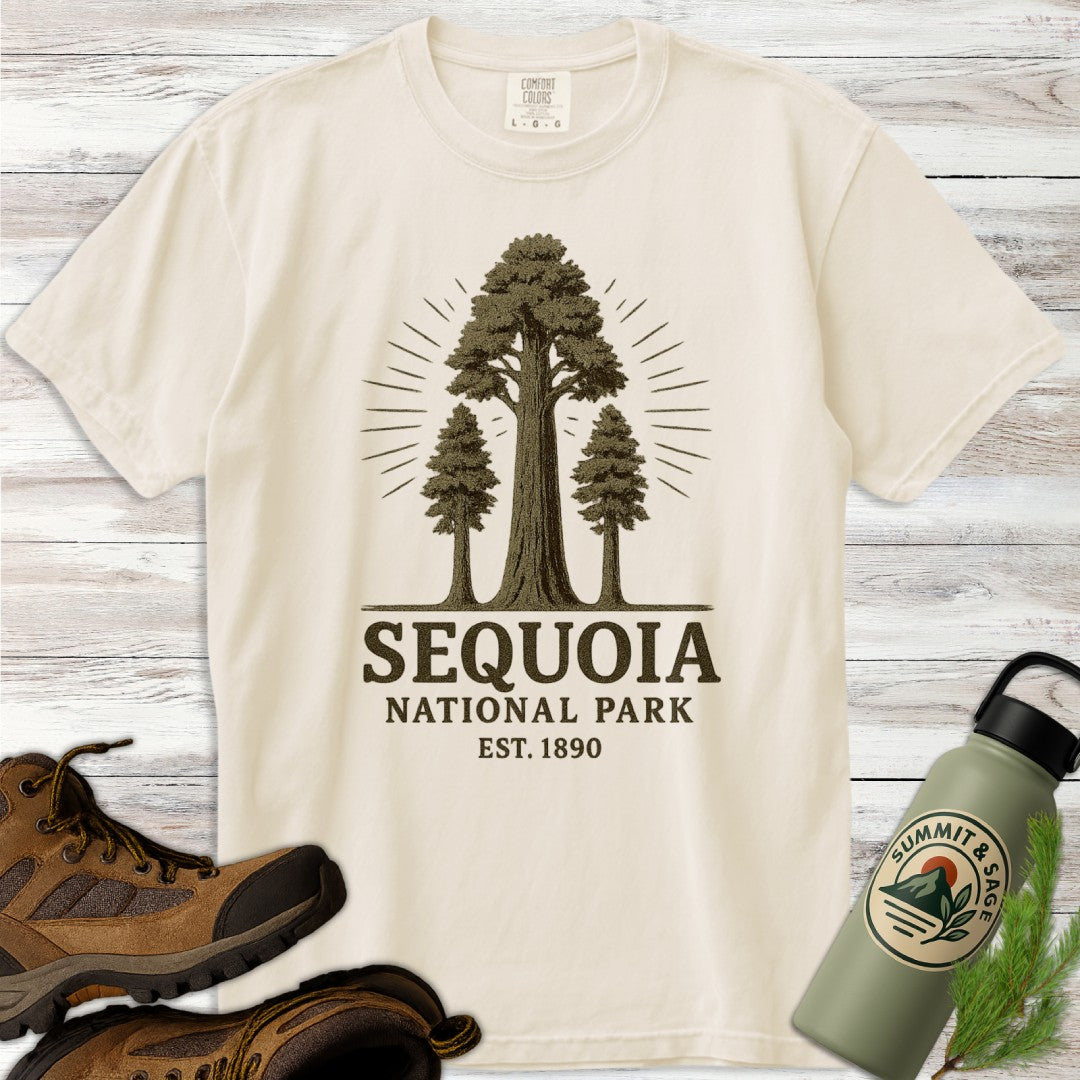 Vintage Sequoia National Park T-Shirt