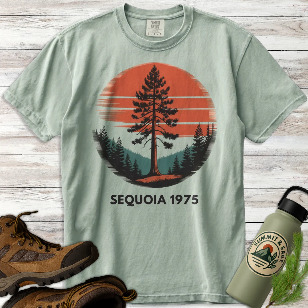 Sequoia Sunset 1975 T-Shirt
