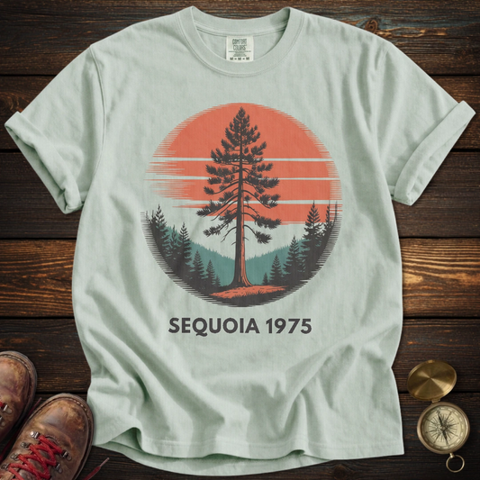 Sequoia Sunset 1975 T-Shirt