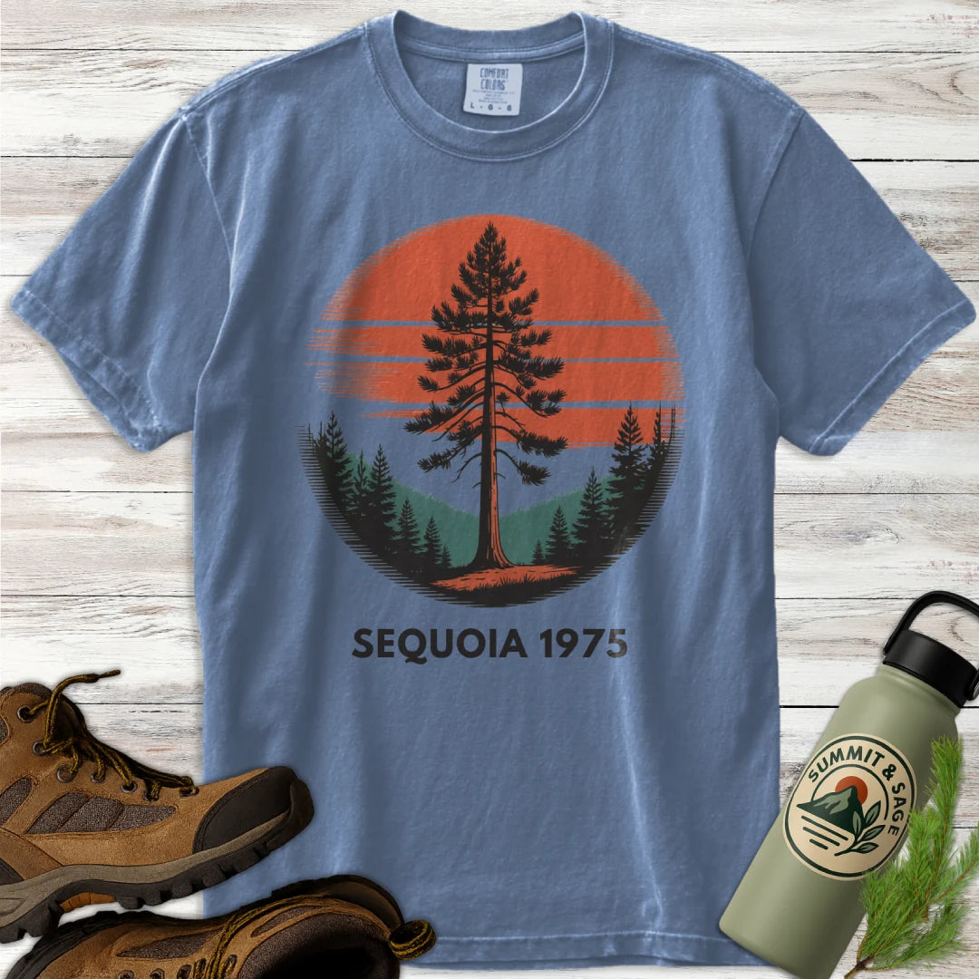 Sequoia Sunset 1975 T-Shirt