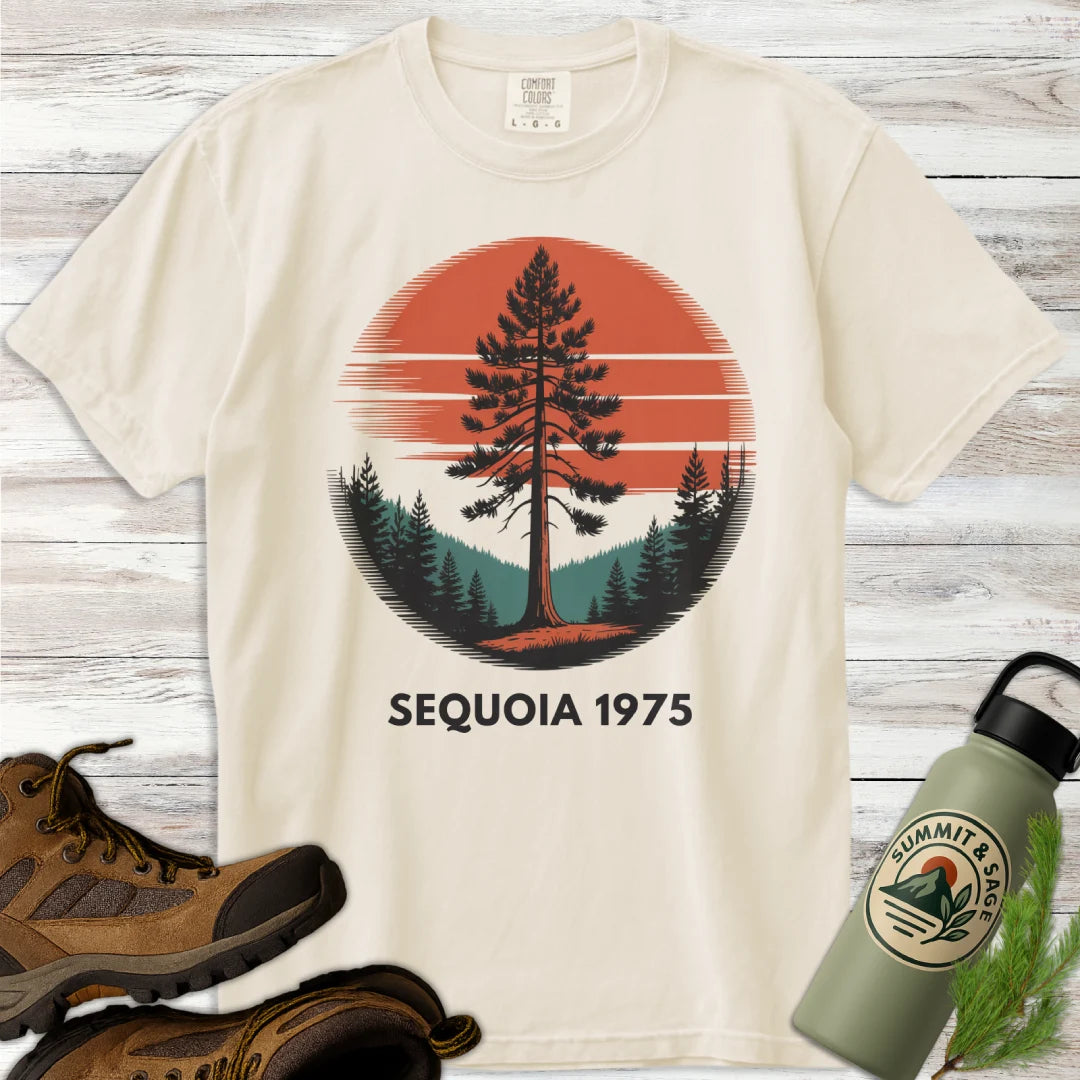 Sequoia Sunset 1975 T-Shirt