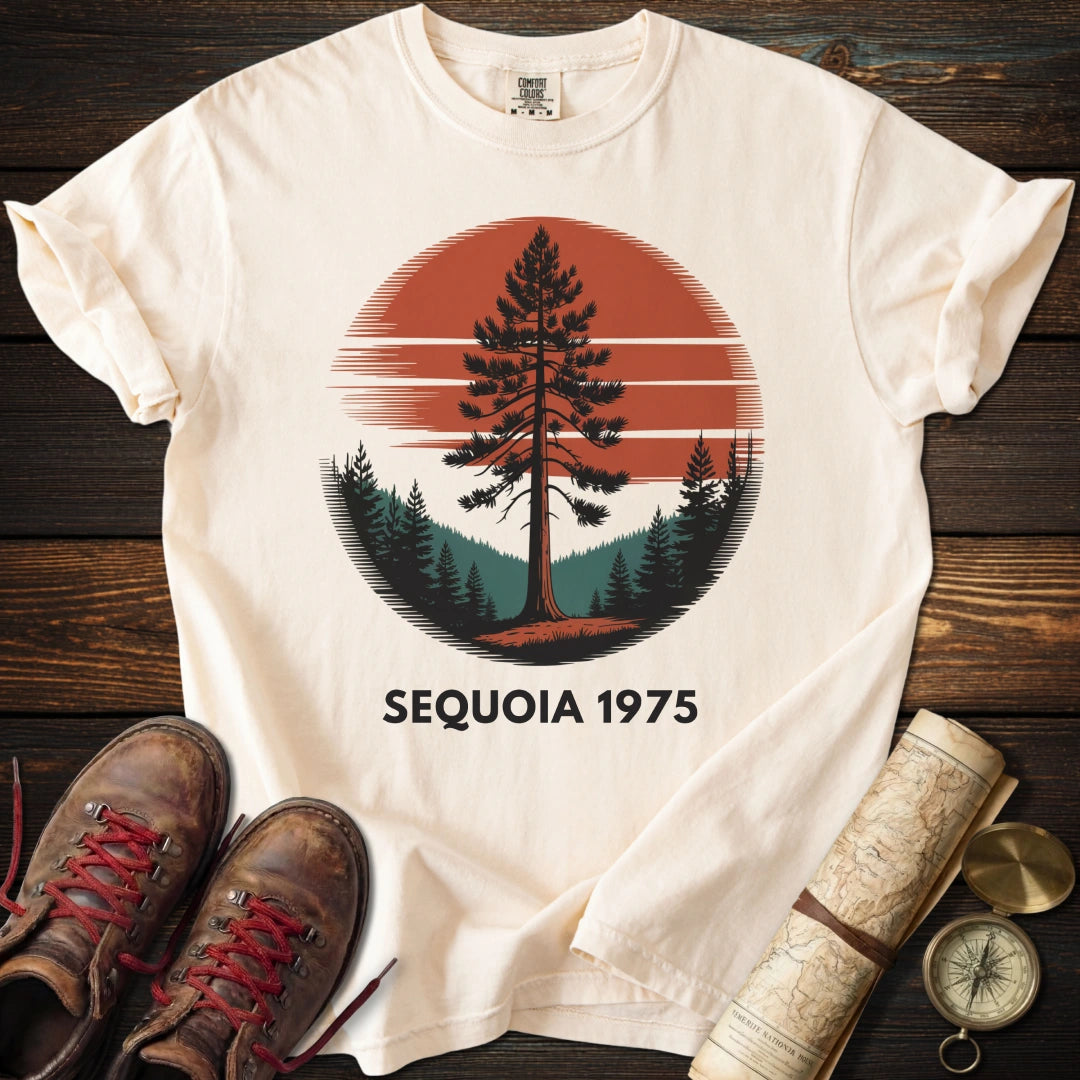 Sequoia Sunset 1975 T-Shirt