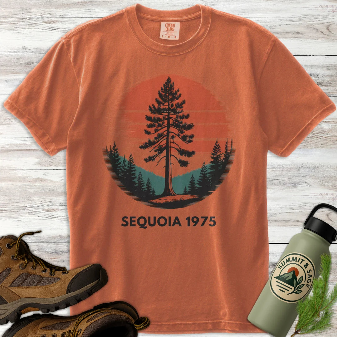 Sequoia Sunset 1975 T-Shirt