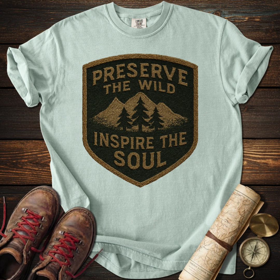 Preserve Wild Rugged Patch T-Shirt