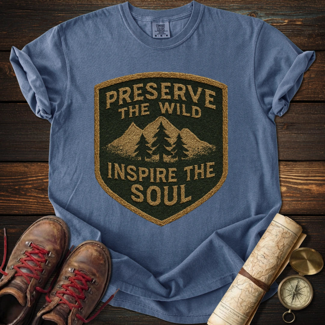 Preserve Wild Rugged Patch T-Shirt