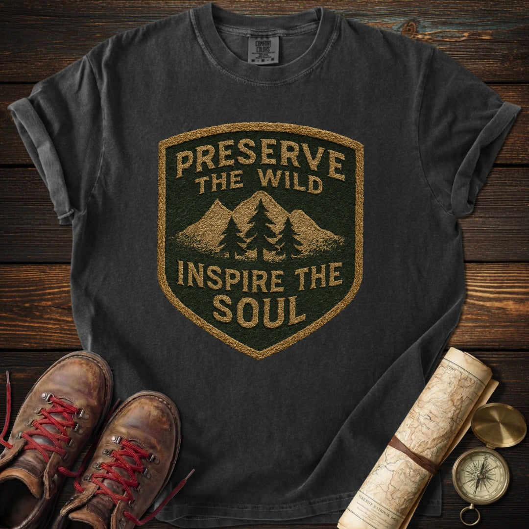 Preserve Wild Rugged Patch T-Shirt