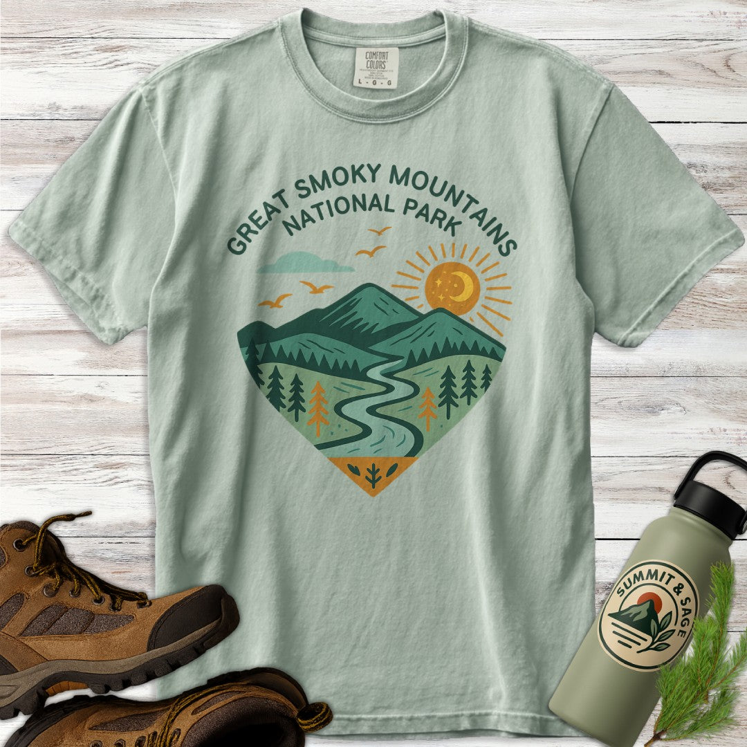 Vintage Great Smoky Moutains T-Shirt