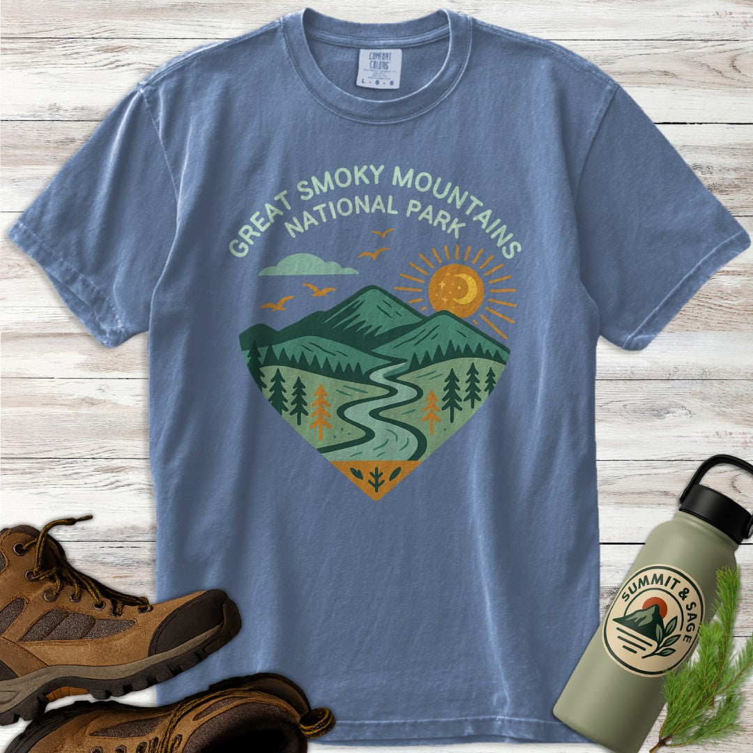 Vintage Great Smoky Moutains T-Shirt