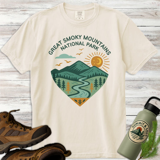 Vintage Great Smoky Moutains T-Shirt