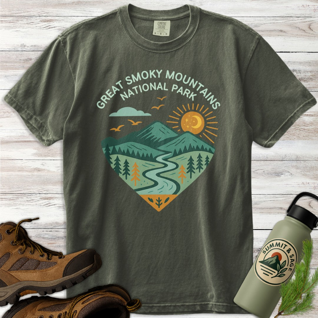 Vintage Great Smoky Moutains T-Shirt