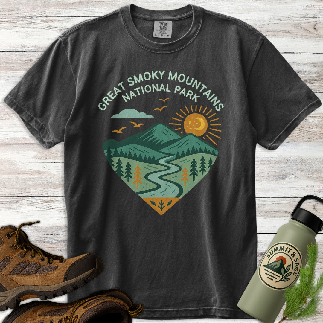 Vintage Great Smoky Moutains T-Shirt