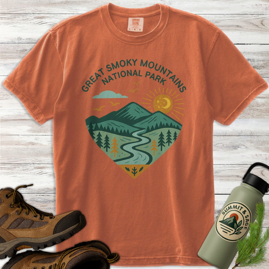 Vintage Great Smoky Moutains T-Shirt