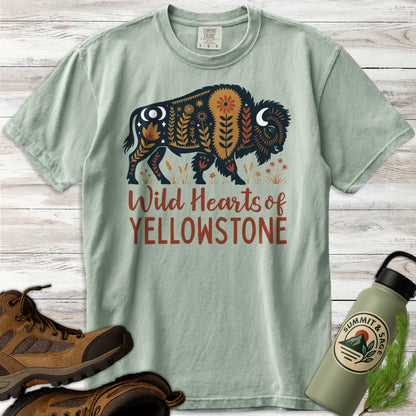 Wild Hearts Yellowstone Buffalo T-Shirt