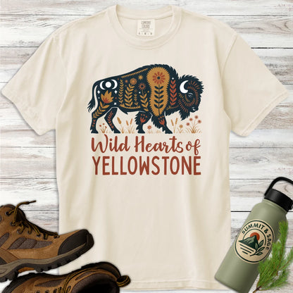 Wild Hearts Yellowstone Buffalo T-Shirt