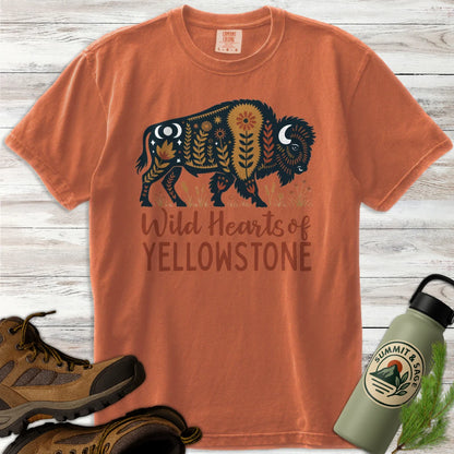 Wild Hearts Yellowstone Buffalo T-Shirt