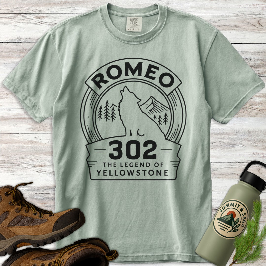 Wolf Romeo 302 Minimalist T-Shirt