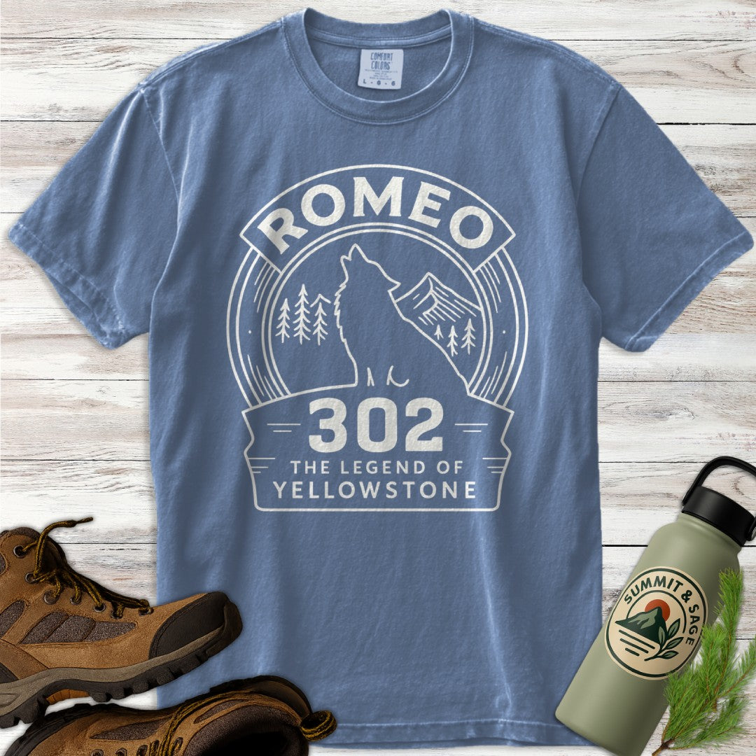 Wolf Romeo 302 Minimalist T-Shirt