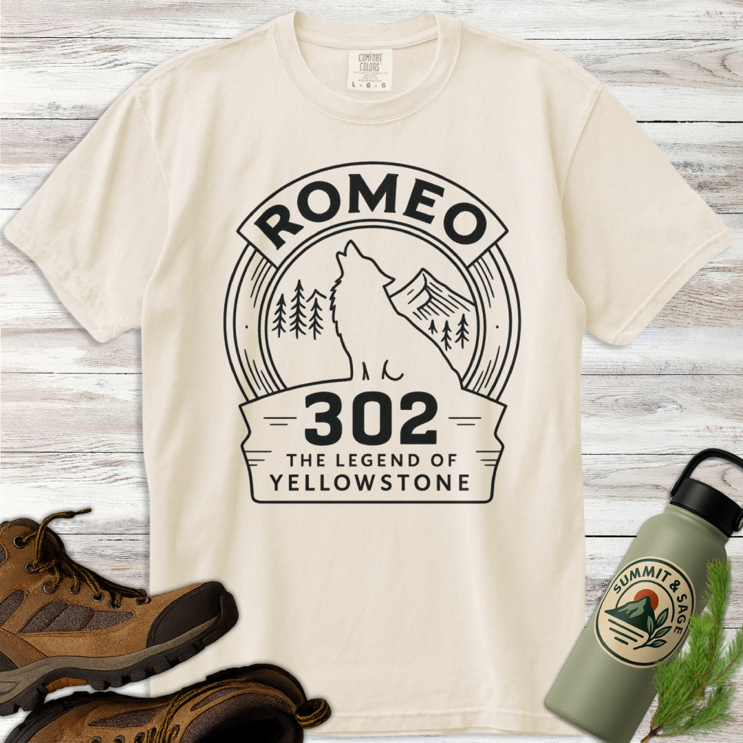 Wolf Romeo 302 Minimalist T-Shirt