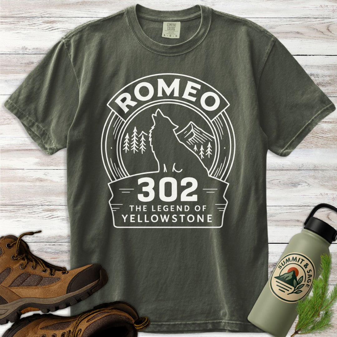 Wolf Romeo 302 Minimalist T-Shirt