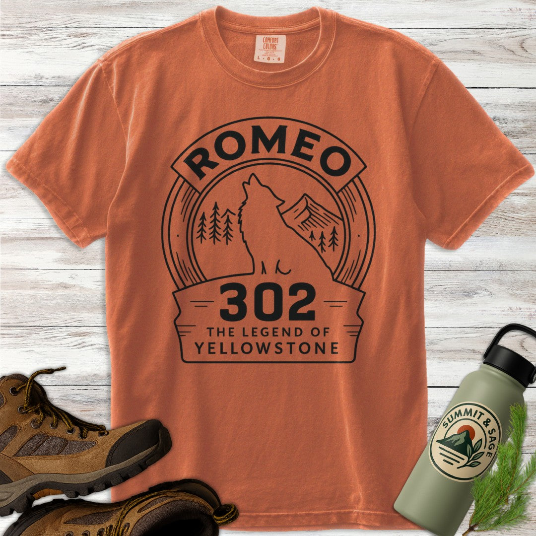 Wolf Romeo 302 Minimalist T-Shirt