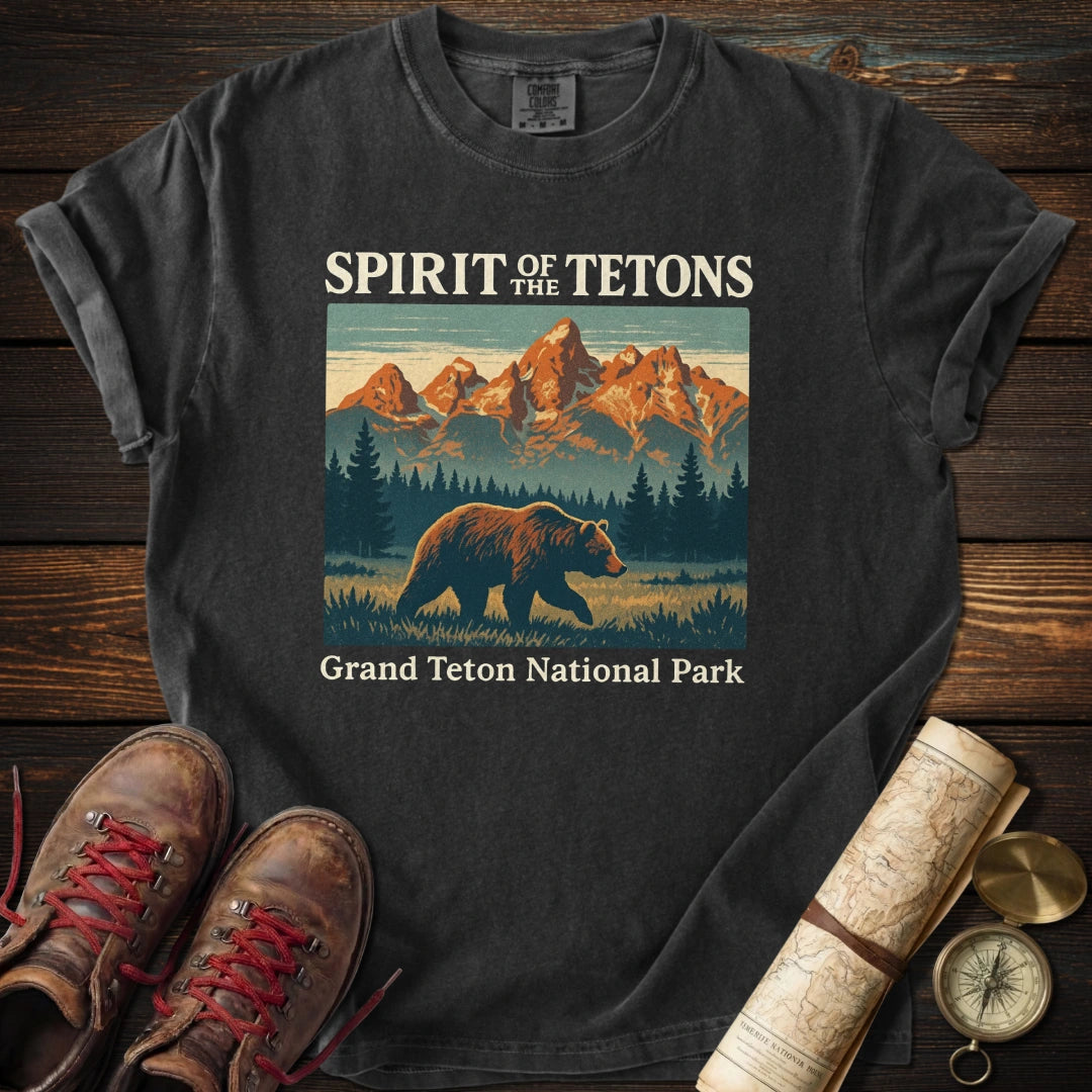 Grizzly 399 - Spirit Tetons T-Shirt