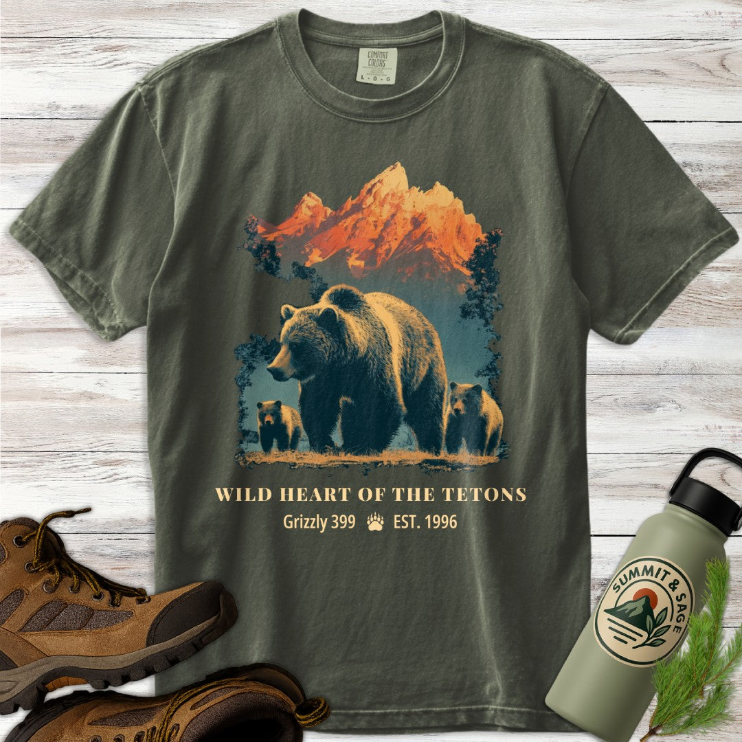 Grizzly 399 Wild Heart T-Shirt