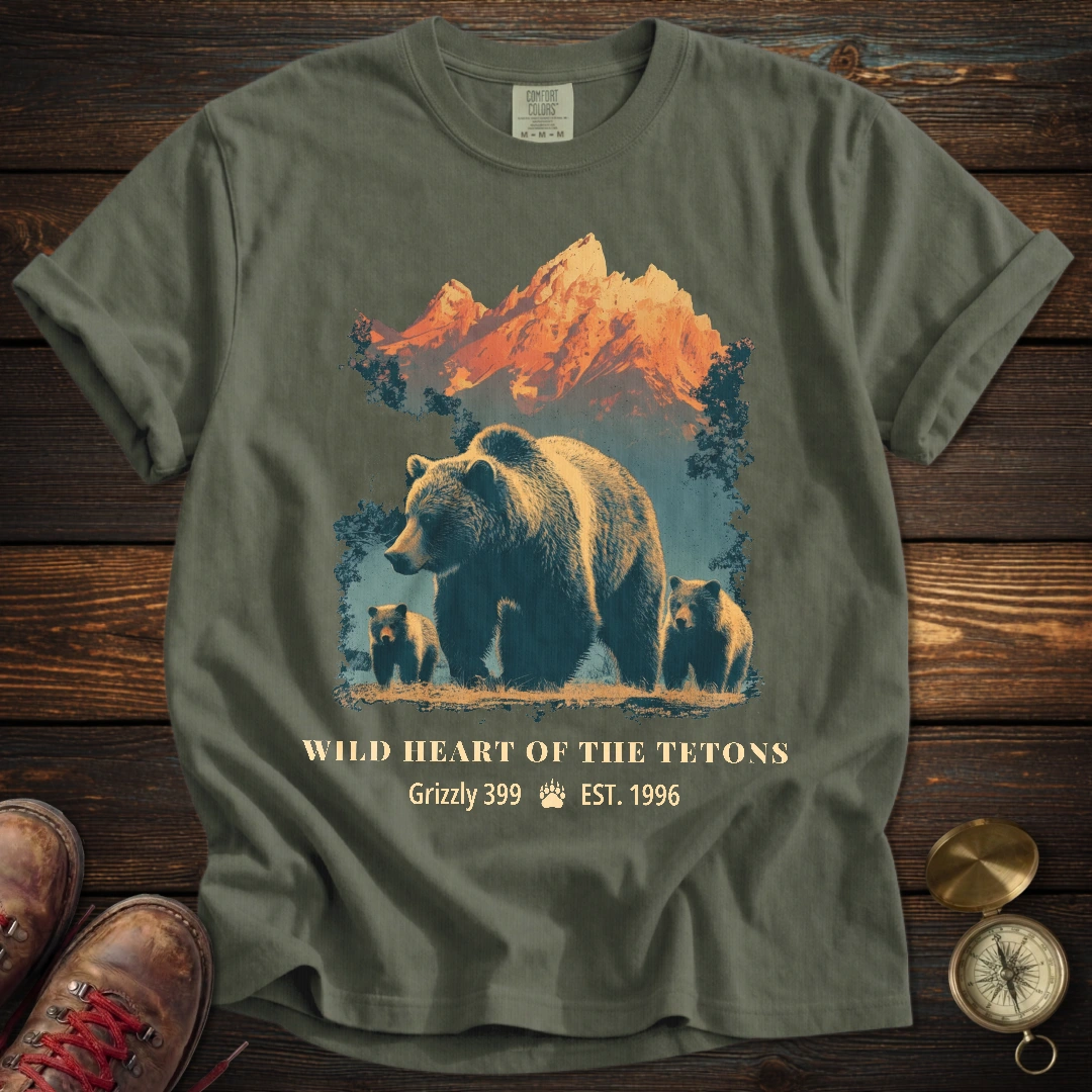 Grizzly 399 Wild Heart T-Shirt